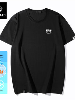 เสื้อยืดผู้ชายอ้วน S-6XL น้ำหนักผู้สวม 50-135 กิโลกรัม