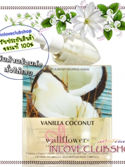 Bath & Body Works / Wallflowers 2-Pack Refills 48 ml. (Vanilla Coconut)