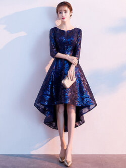 ชุดราตรี ชุดออกงาน ดีไซน์หรู แบรนด์ Angel