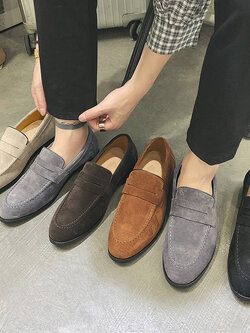 รองเท้าผู้ชาย รองเท้าโลฟเฟอร์ loafer