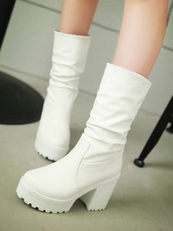 รองเท้าบูทผู้หญิง