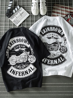 เสื้อยืดผู้ชายอ้วน XL-5XL อกเสื้อ40-52 นิ้ว