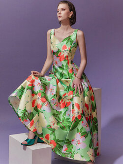 ชุดเดรสยาวสวยๆ ชุดเดรสยาวใส่สบาย ใส่ทำงาน