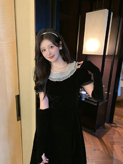 เดรสสาวอวบ มีไซส์ L-4XLอกเสื้อ 38-47 นิ้ว ใส่ได้ทั้งสาวหุ่นดีน่ารักจนถึงสาวอวบพลัสไซส์ จัดส่งฟรี! ทักแชทสั่งซื้อ