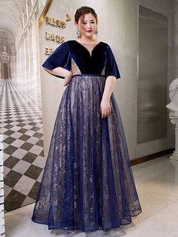 ชุดราตรีคนอ้วน ชุดราตรีไซส์ใหญ่ สาวอวบ ชุดราตรีสาวอวบ ชุดออกงานสาวอวบ ชุดออกงานคนอ้วน