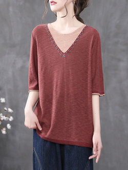 เสื้อยืดวินเทจ ฟรีไซส์อกเสื้อประมาณ 38-42