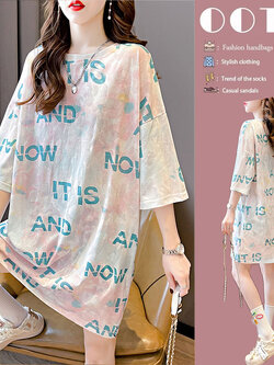 เสื้อยืดคนอ้วนแบบโอเวอร์ไซส์แบบ ulzzang fashion สนใจทักแชท