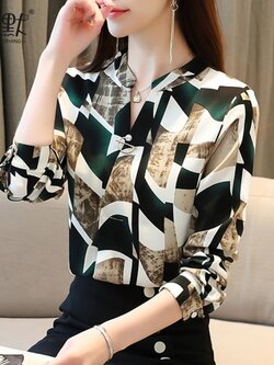 เสื้อเชิ้ตแฟชั่น เสื้อเชิ้ตชีฟอง เสื้อเชิ้ตลูกไม้ เสื้อเชิ้ตลายสวยๆ By Alier