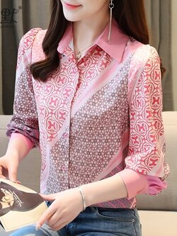 เสื้อเชิ้ตแฟชั่น เสื้อเชิ้ตชีฟอง เสื้อเชิ้ตลูกไม้ เสื้อเชิ้ตลายสวยๆ By Alier