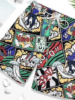 กางเกงชายหาด กางเกงขาสั้น