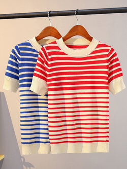 เสื้อไหมพรม เสื้อทีเชิ้ตไหมพรม เสื้อทีเชิ้ตผ้านิตติ้ง