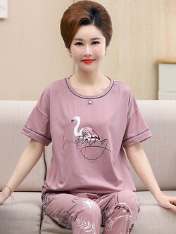 ชุดนอนคุณแม่