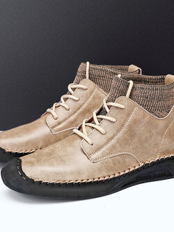 รองเท้าหนังผู้ชาย มีไซส์39-44 รองเท้าโลฟเฟอร์ชาย Slip-On Shoes