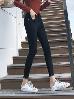 กางเกงยีนส์ กางเกงยีนส์ผู้หญิง กางเกงยีนส์แฟชั่น