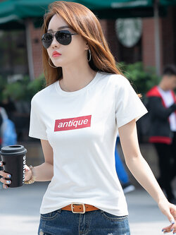 เสื้อยืดวัยรุ่นโอเวอร์ไซส์ คอลเล็คชั่นใหม่