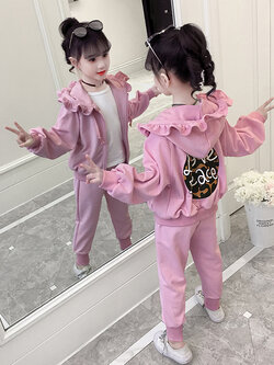 เสื้อผ้าเด็กผู้หญิง ชุดเซ็ตเด็กผู้หญิง