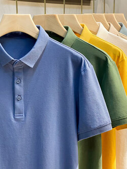 เสื้อโปโลชาย ราคาถูก Polo–Shirt