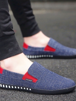 รองเท้าผ้าใบผู้ชาย มีไซส์ 40 41 42 43 44 รองเท้าผู้ชาย