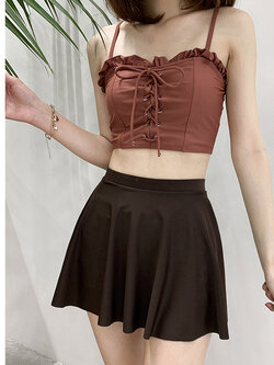 ชุดว่ายน้ำผู้หญิง ชุดว่ายน้ำน่ารัก Bikini ชุดไปทะเล