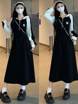 เดรสสาวอวบ มีไซส์ L-4XLอกเสื้อ 38-47 นิ้ว ใส่ได้ทั้งสาวหุ่นดีน่ารักจนถึงสาวอวบพลัสไซส์ จัดส่งฟรี! ทักแชทสั่งซื้อ