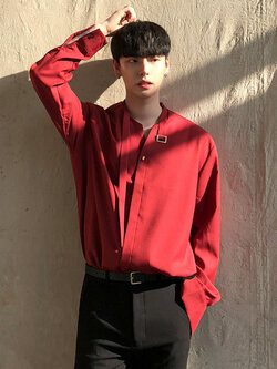 เสื้อผู้ชาย เสื้อแฟชั่นผู้ชายสไตล์เกาหลี By MCYC