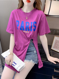 เสื้อยืดวัยรุ่นน่ารักๆ เสื้อวัยรุ่นแขนสั้น เสื้อผ้าวัยรุ่นเกาหลี แบรนด์ Wiyike