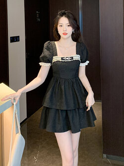 แบบชุดเดรสสวยๆ ชุดเดรสน่ารักๆสไตล์เกาหลี