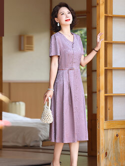 เสื้อผ้าคุณแม่วัย 60 เสื้อคนแก่ผู้หญิงวัย60