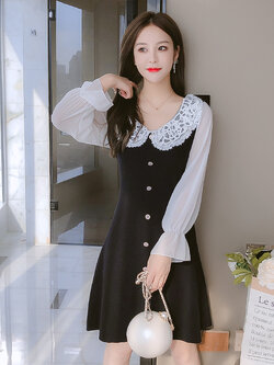 ชุดเดรสวัยรุ่น ผ้าสวย By Meiyi women's clothing