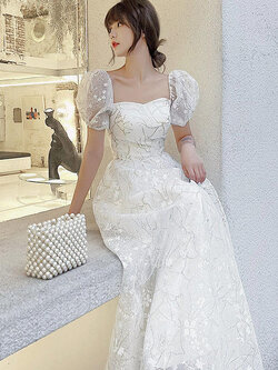 ชุดราตรี ชุดราตรีสวยหรู แบบ ทันสมัย Evening dress