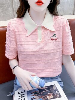 เสื้อผ้าวัยรุ่นเกาหลี เสื้อยืดวัยรุ่นผู้หญิง มีขนาด S M L XL