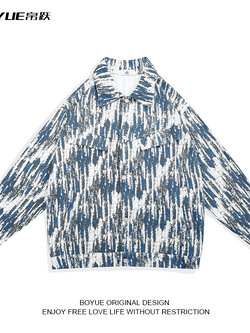 แจ็คเก็ตยีนส์ผู้ชาย