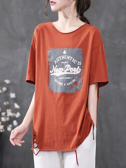 เสื้อยืดวินเทจ ฟรีไซส์อกเสื้อประมาณ 38-42