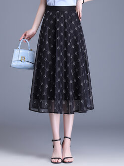 กระโปรงยาว กระโปรงยาวทรงเอ กระโปรงทำงาน