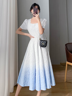 แบบชุดเดรสสวยๆ ชุดเดรสน่ารักๆสไตล์เกาหลี