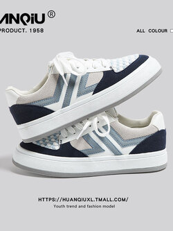 รองเท้าผ้าใบ ผู้หญิง รองเท้าแฟชั่นสำหรับผู้หญิง รองเท้าแฟชั่น รองเท้าผู้หญิง แบรนด์ HUANQIU SINCE 1958