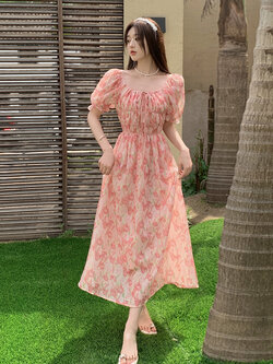 แบบชุดเดรสสวยๆ ชุดเดรสน่ารักๆสไตล์เกาหลี