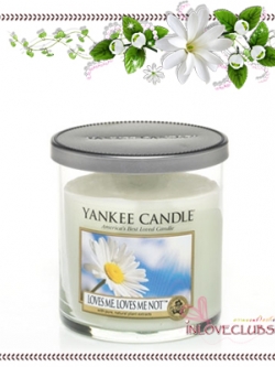 Yankee Candle / Small Tumbler Candle (single wick) 7 oz. (Loves Me, Loves Me Not)