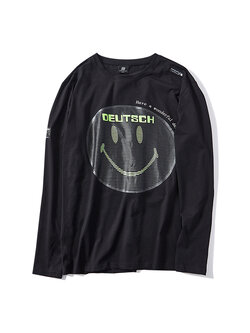 เสื้อยืดผู้ชายอ้วน S-5XL(อกเสื้อ39-51นิ้ว)