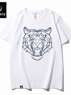 เสื้อยืดผู้ชายอ้วน S-6XL น้ำหนักผู้สวม 50-135 กิโลกรัม