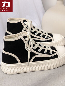 รองเท้าผ้าใบแฟชั่นผู้หญิง ใส่สบาย มีขนาด 35-40