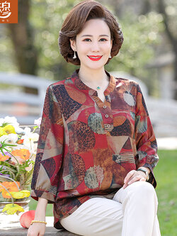 เสื้อผ้าแฟชั่นสุภาพสตรีวัยผู้ใหญ่(อก35-44นิ้ว)ใส่ได้