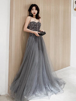 ชุดราตรี ชุดราตรีสวยหรู แบบ ทันสมัย Evening dress