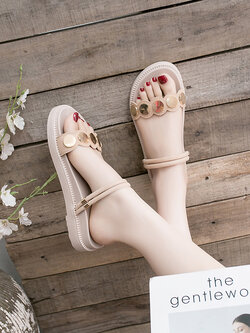 รองเท้าแตะผู้หญิง รองเท้าแตะรัดส้นผู้หญิง