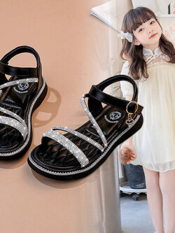 รองเท้าแฟชั่นเด็ก รองเท้าเด็กผู้หญิง รองเท้าแตะเด็ก