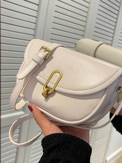 กระเป๋าสะพายข้างเกาหลี กระเป๋าสะพายข้างแฟชั่นผู้หญิง By USEN