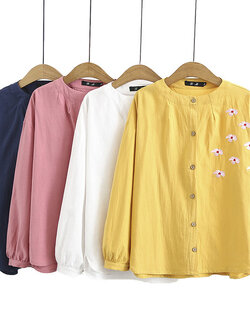 เสื้อลินินสไตล์ผู้ใหญ่ เสื้อคุณแม่ เสื้อผู้ใหญ่ แบรนด์ LININ