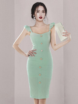 ชุดเดรสยาวสวยๆ ชุดเดรสยาวใส่สบาย ใส่ทำงาน