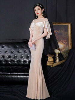 ชุดราตรี ชุดราตรีสวยหรู แบบ ทันสมัย Evening dress