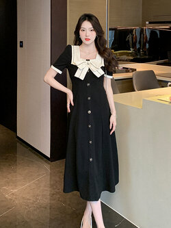 แบบชุดเดรสสวยๆ ชุดเดรสน่ารักๆสไตล์เกาหลี